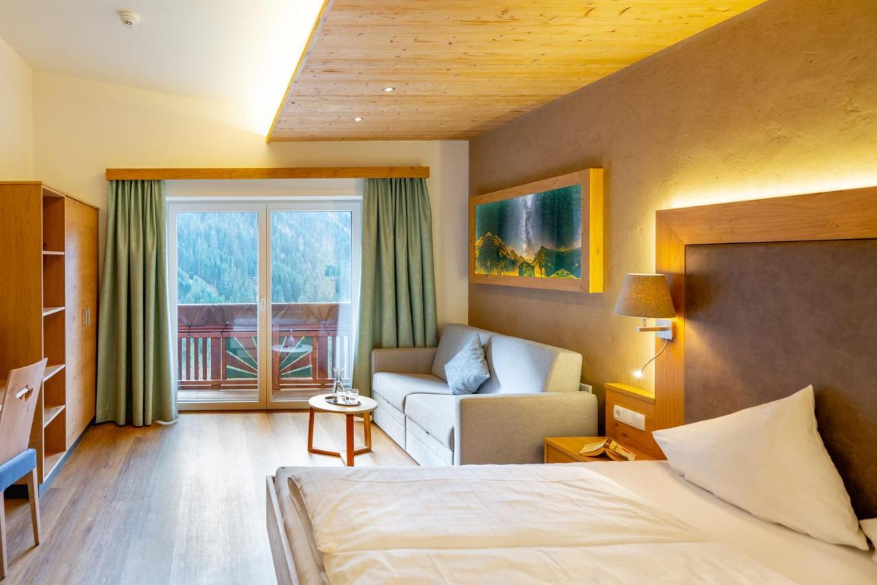 Hotel Tiroler Herz Hinterhornbach Eksteriør bilde