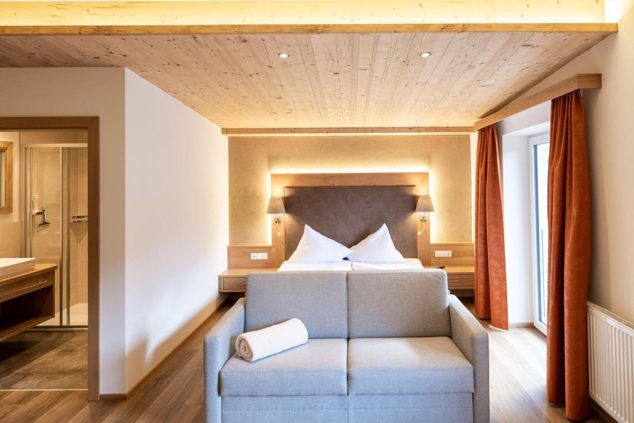 Hotel Tiroler Herz Hinterhornbach Eksteriør bilde