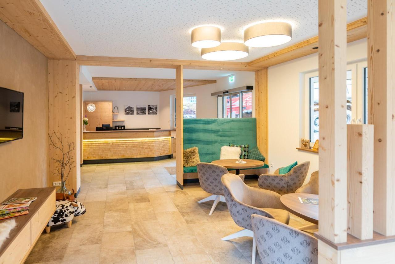 Hotel Tiroler Herz Hinterhornbach Eksteriør bilde