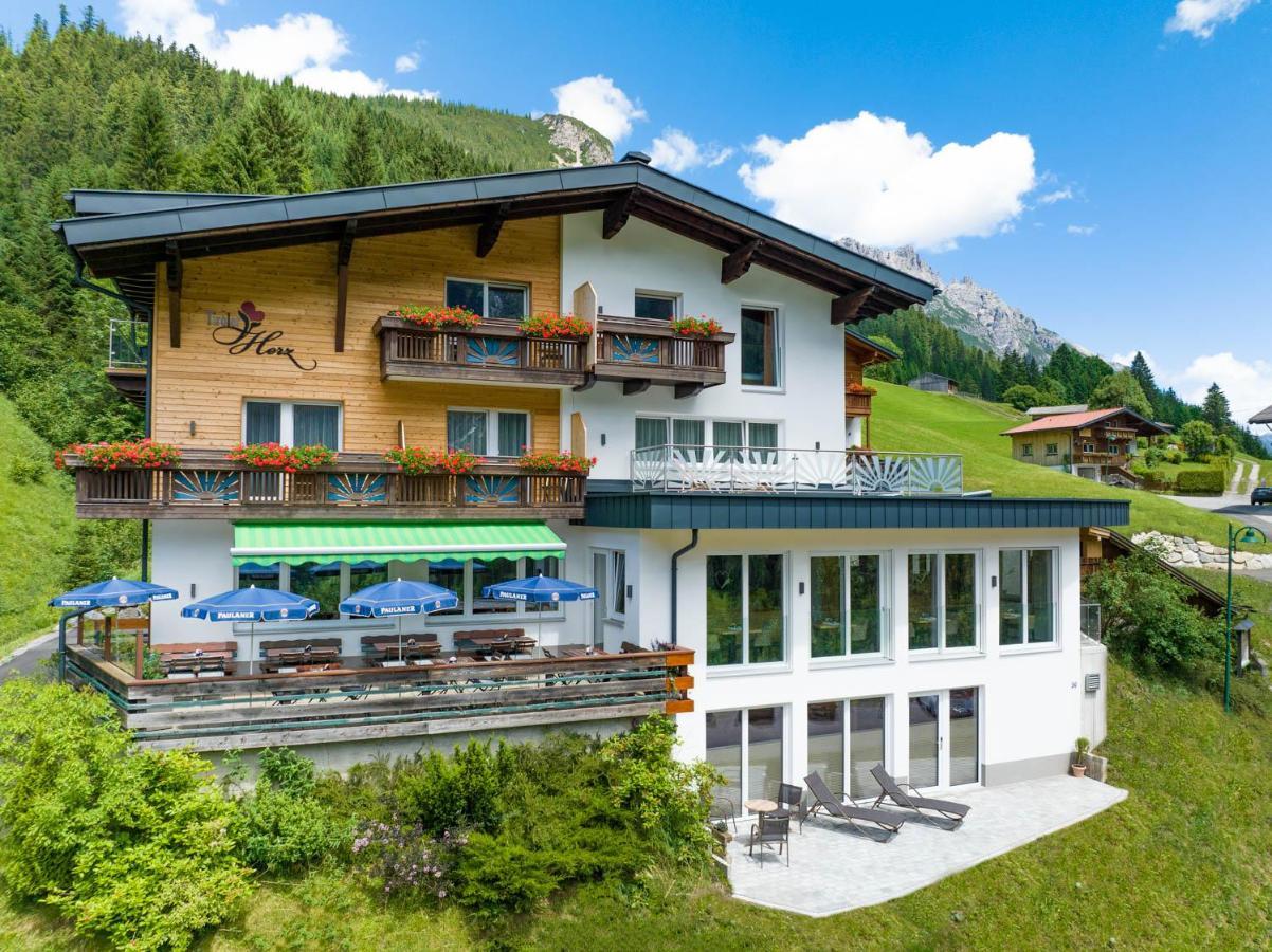 Hotel Tiroler Herz Hinterhornbach Eksteriør bilde
