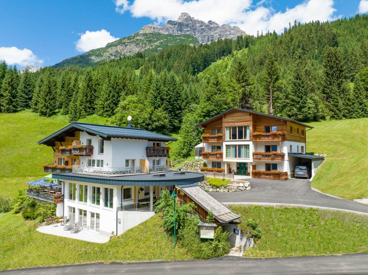 Hotel Tiroler Herz Hinterhornbach Eksteriør bilde