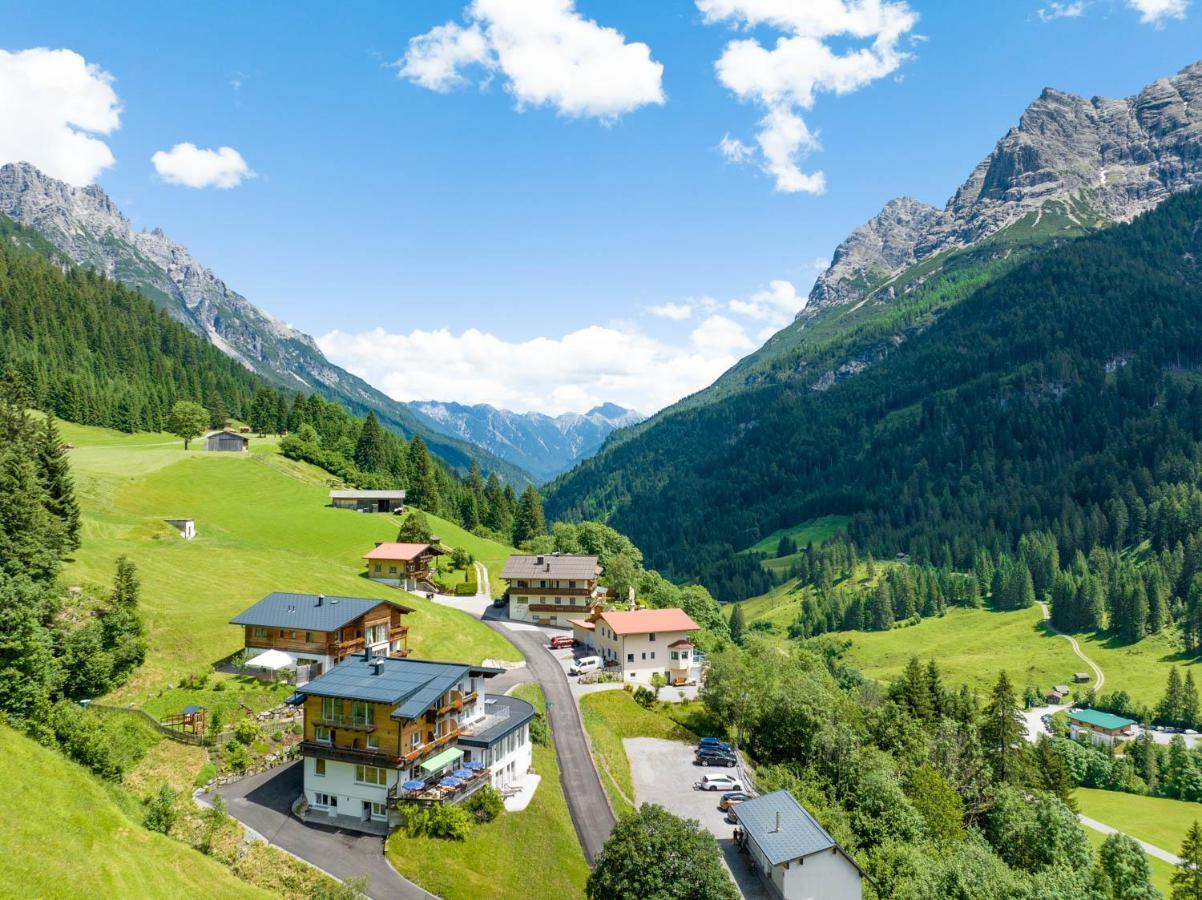 Hotel Tiroler Herz Hinterhornbach Eksteriør bilde