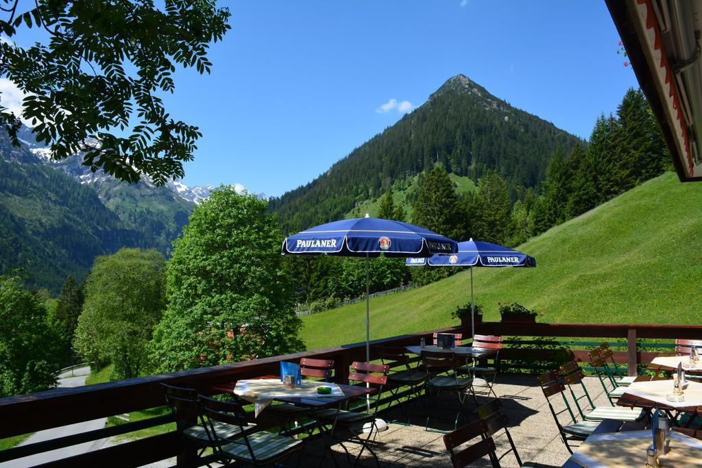 Hotel Tiroler Herz Hinterhornbach Eksteriør bilde