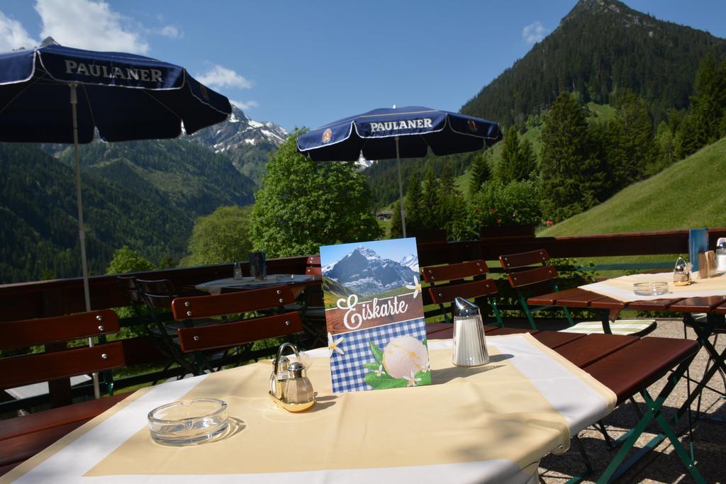 Hotel Tiroler Herz Hinterhornbach Eksteriør bilde