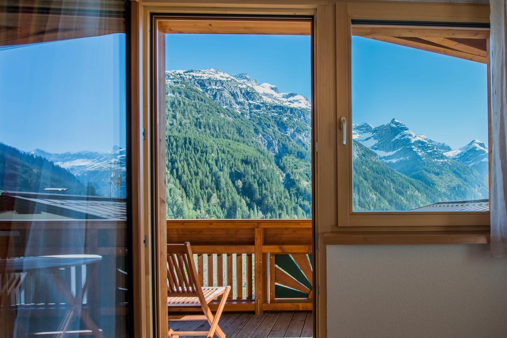 Hotel Tiroler Herz Hinterhornbach Eksteriør bilde