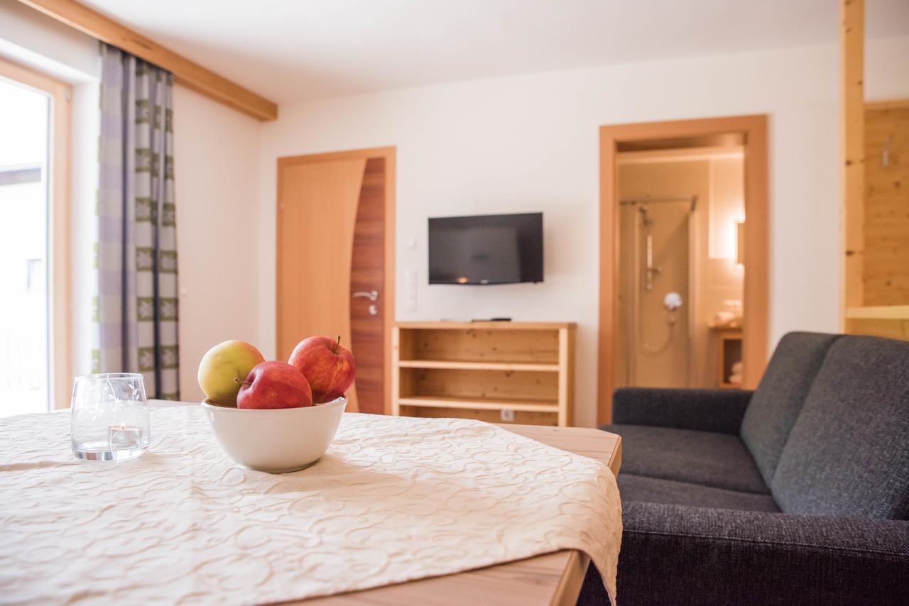 Hotel Tiroler Herz Hinterhornbach Eksteriør bilde