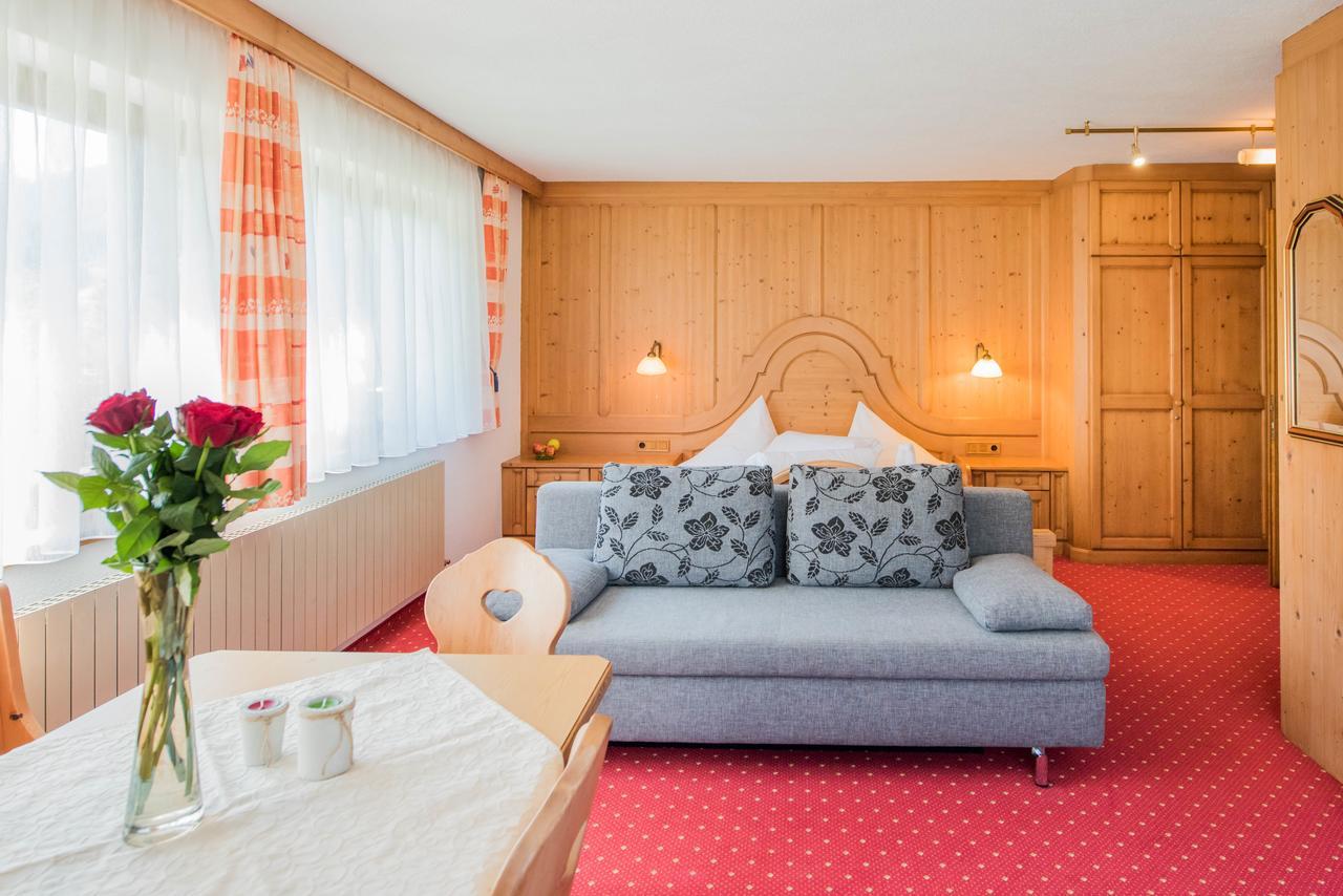 Hotel Tiroler Herz Hinterhornbach Eksteriør bilde
